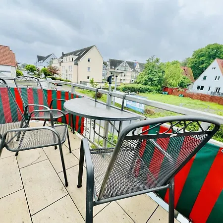 Haus Vier Freunde, Vincent Apartment *